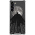 DC Comics Batman On City with Moon Art Galaxy S24 FE Clear Case